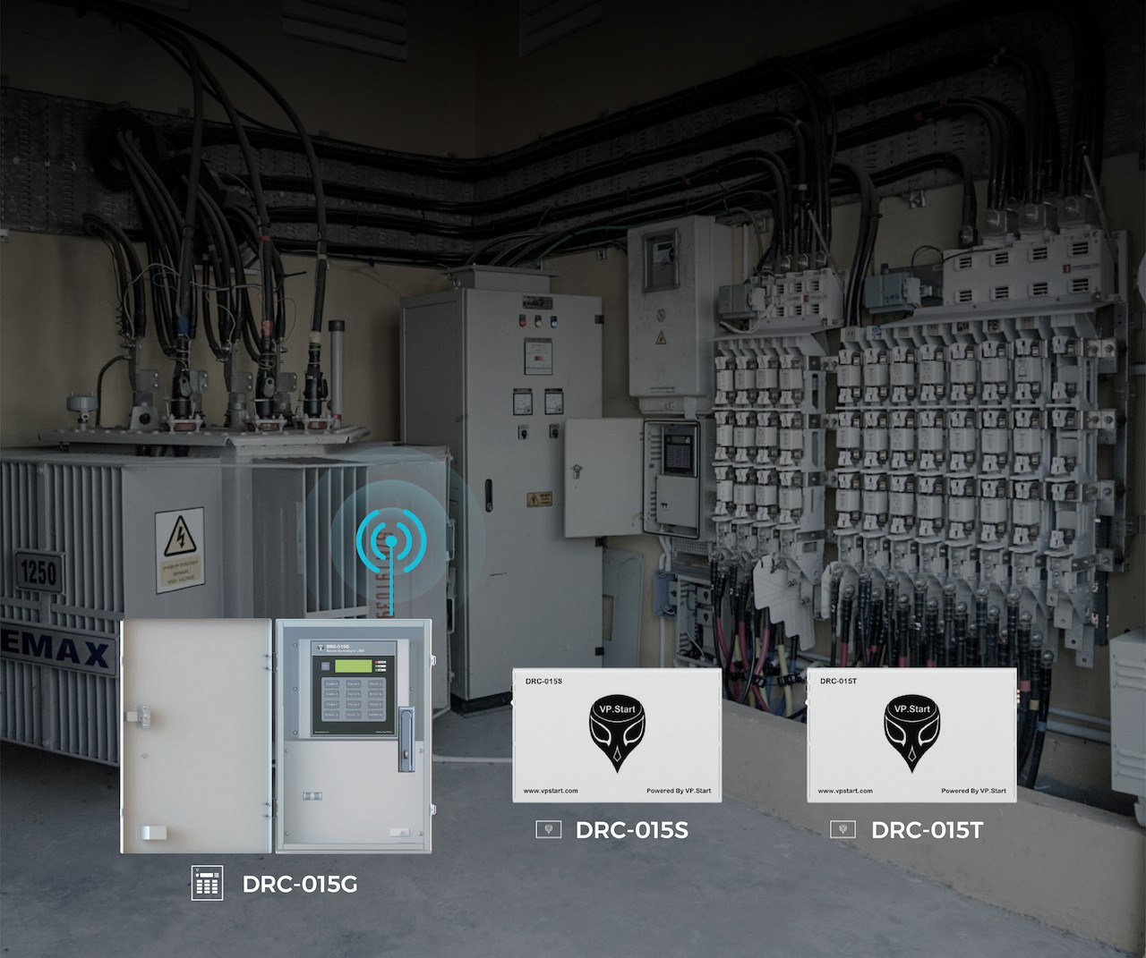 Smart Grid IoT Controller for Low Voltage Distribution Board DRC-015
