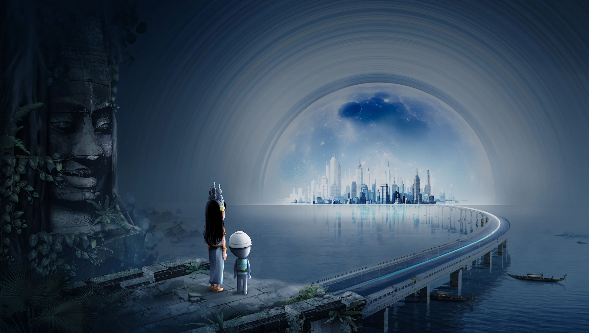 The SIMA JOURNEY
