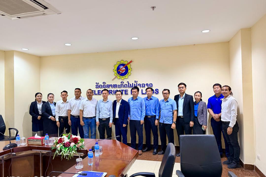 VP.Start Engineers Conduct Pre-Site Survey in Laos to Advance Smart Grid Technology Implementation