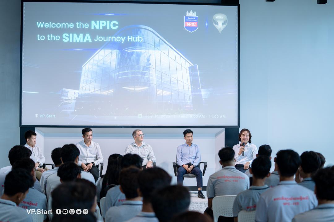 VP.Start Inspires the Next Generation of Cambodian Engineers