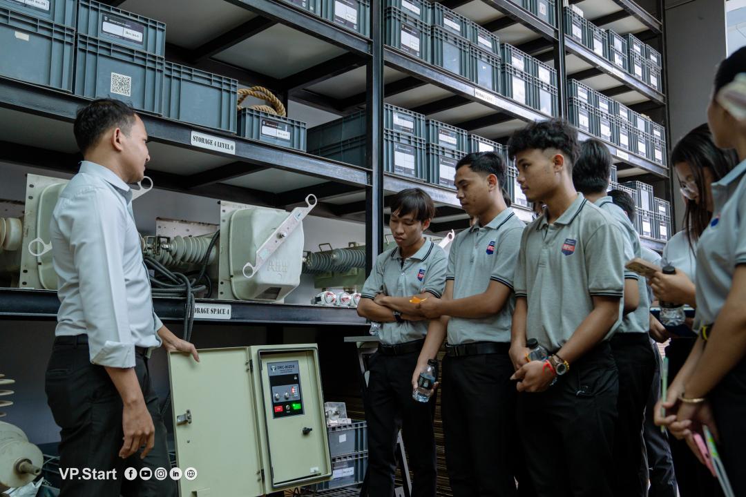 Empowering Cambodian Engineers Through Innovation