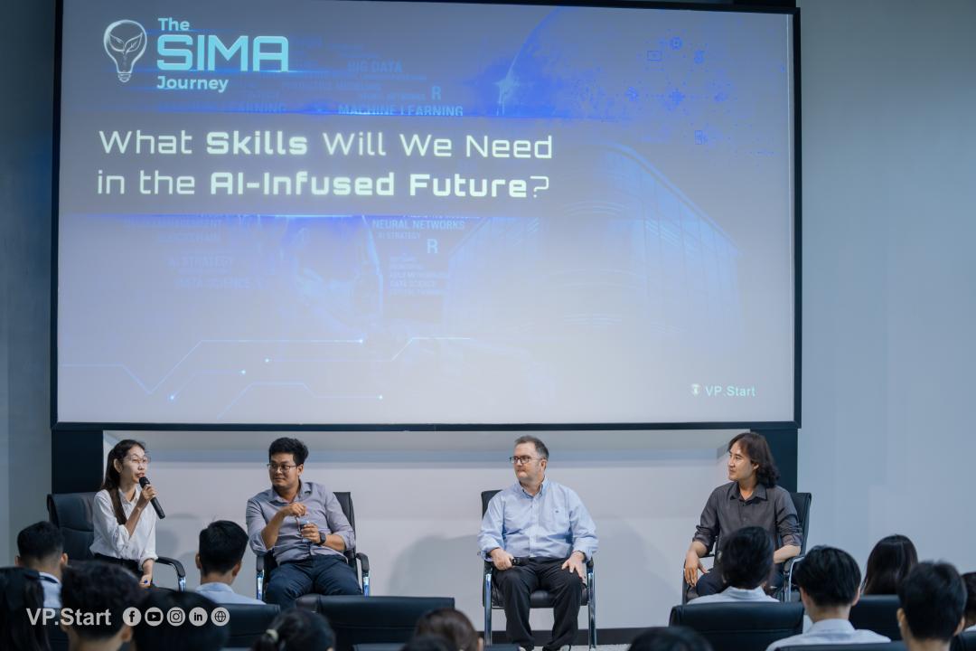 What Skills Will We Need in the Al-Infused Future? Q&A Session