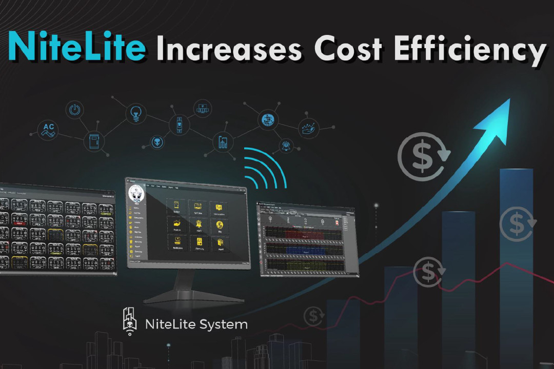 NiteLite Increases Cost Efficiency
