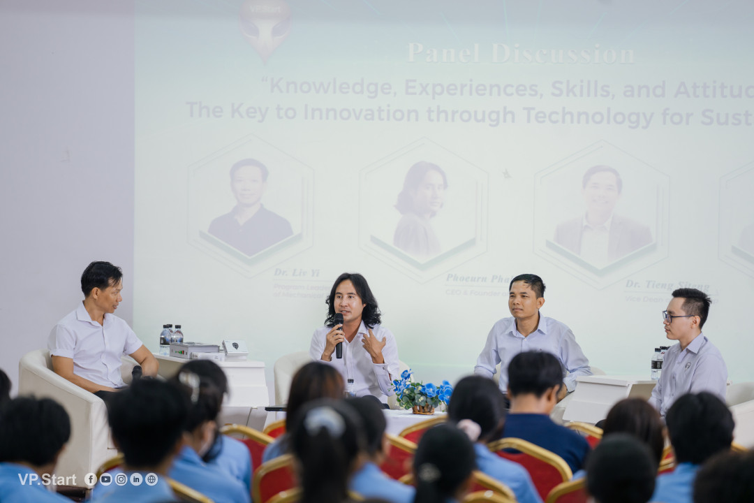 Innovation through Technology for a Sustainable Future