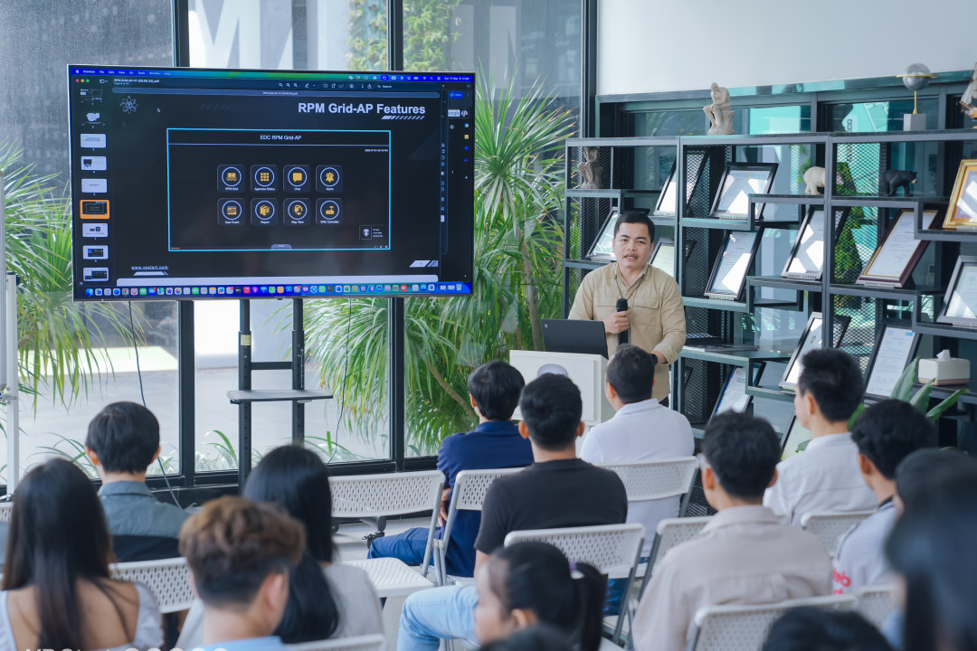 RPM Grid-AP Training for VP.Start Staff