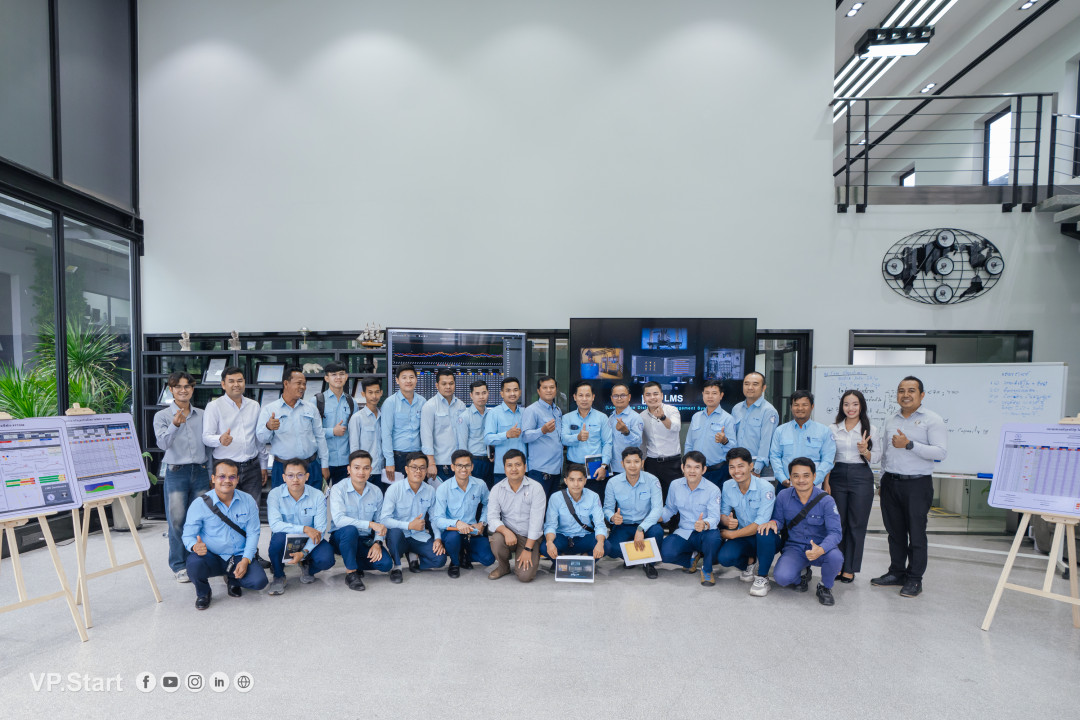 Workshop on IoT-Driven LMS Solutions for EDC Engineers by VP.Start