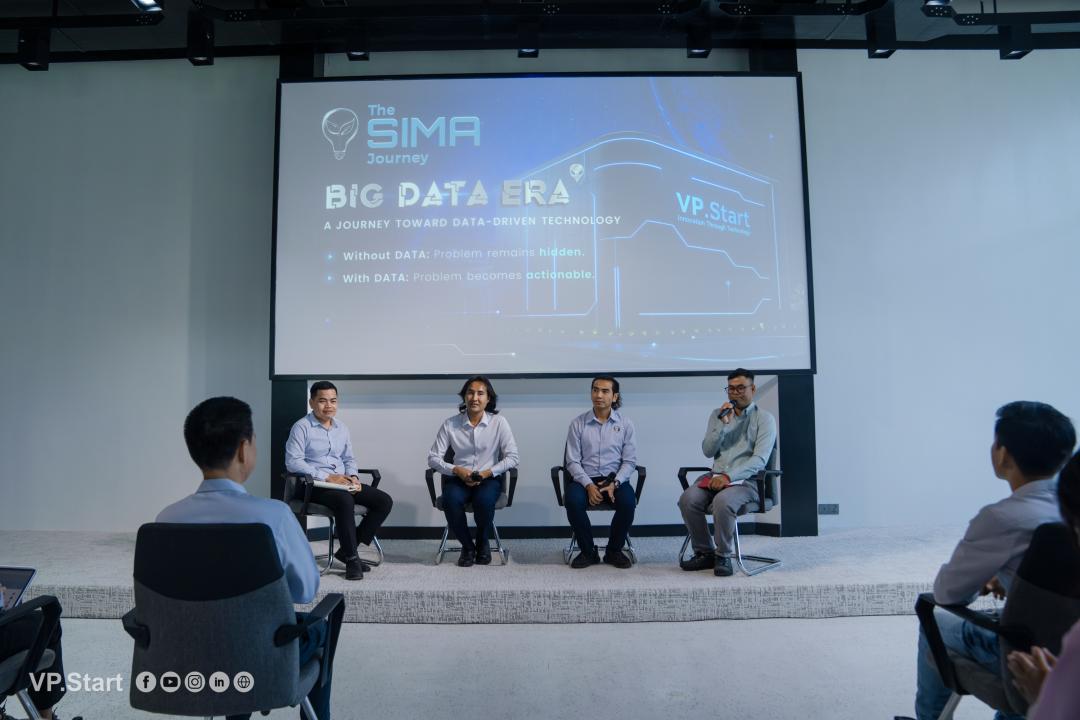 Exploring the Big Data Era at VP.Start’s SIMA Journey Hub