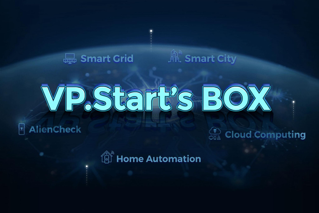 VP.Start’s BOX is an amazing innovation that we created for a sustainable future
