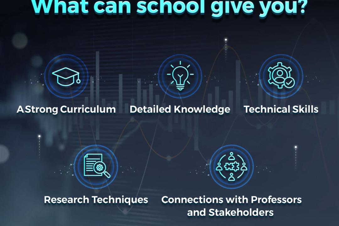 What can school give you?