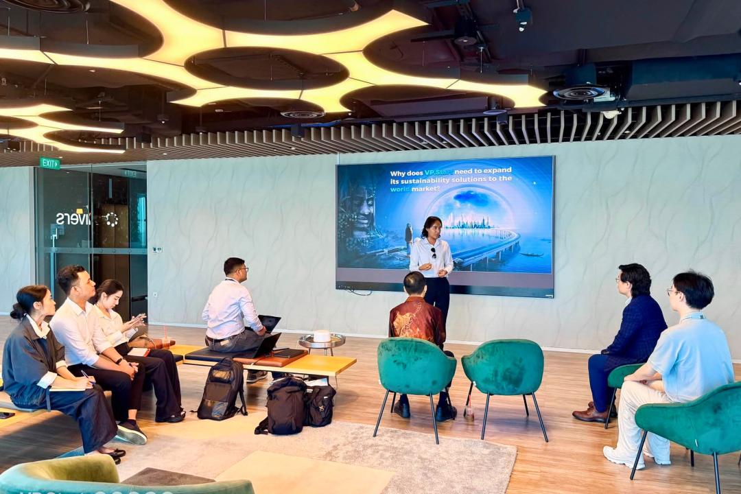 VP.Start Driving Sustainable Energy Through Innovation