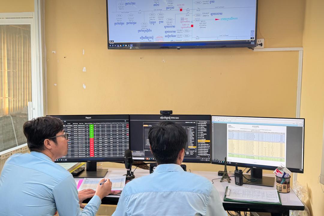 Smart Grid Modernization Enhances Power Distribution Network Management in Tboung Khmum Province