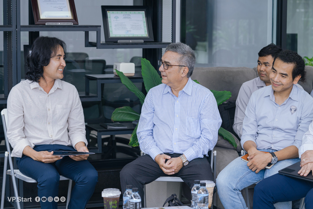 VP.Start and Indian Delegates Discuss Future Technological Cooperation