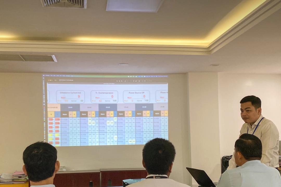 How will VP.Start’s SIMA Smart Grid system contribute to improving the efficiency of electricity distribution network management?