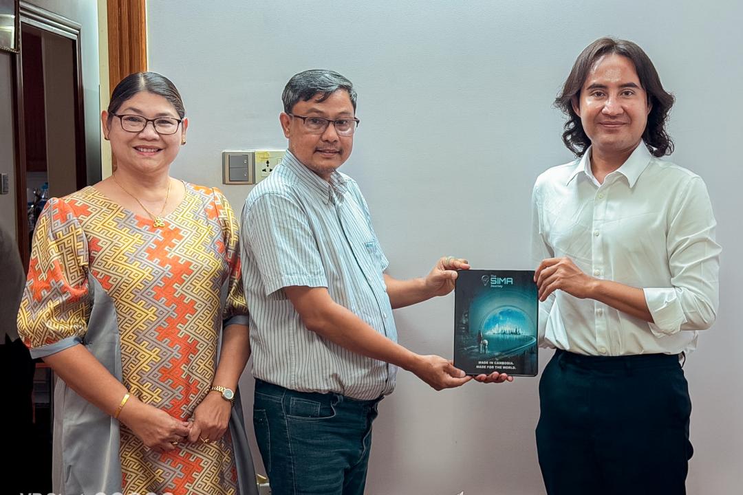 The SIMA Journey of VP.Start Arrives in Myanmar