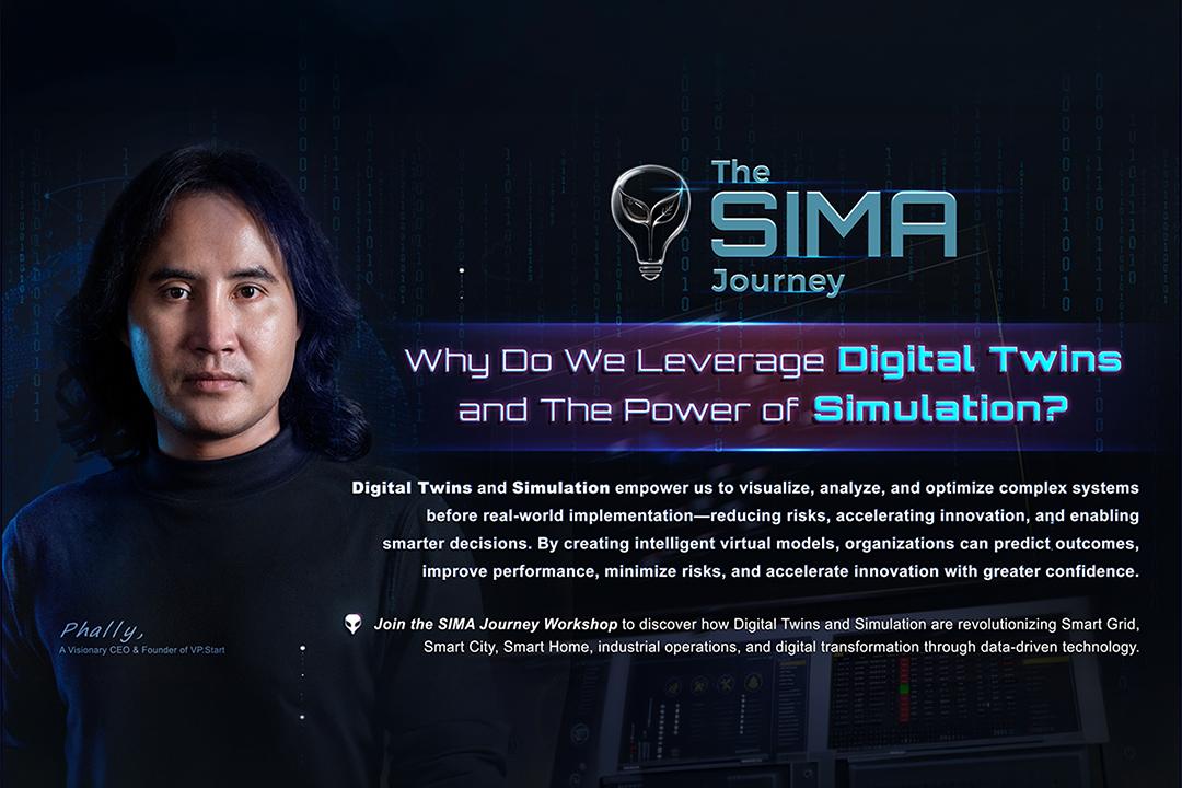 Why Do We Leverage Digital Twins and the Power of Simulation?