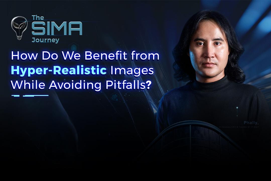 How Do We Benefit from Hyper-Realistic Images While Avoiding Pitfalls?
