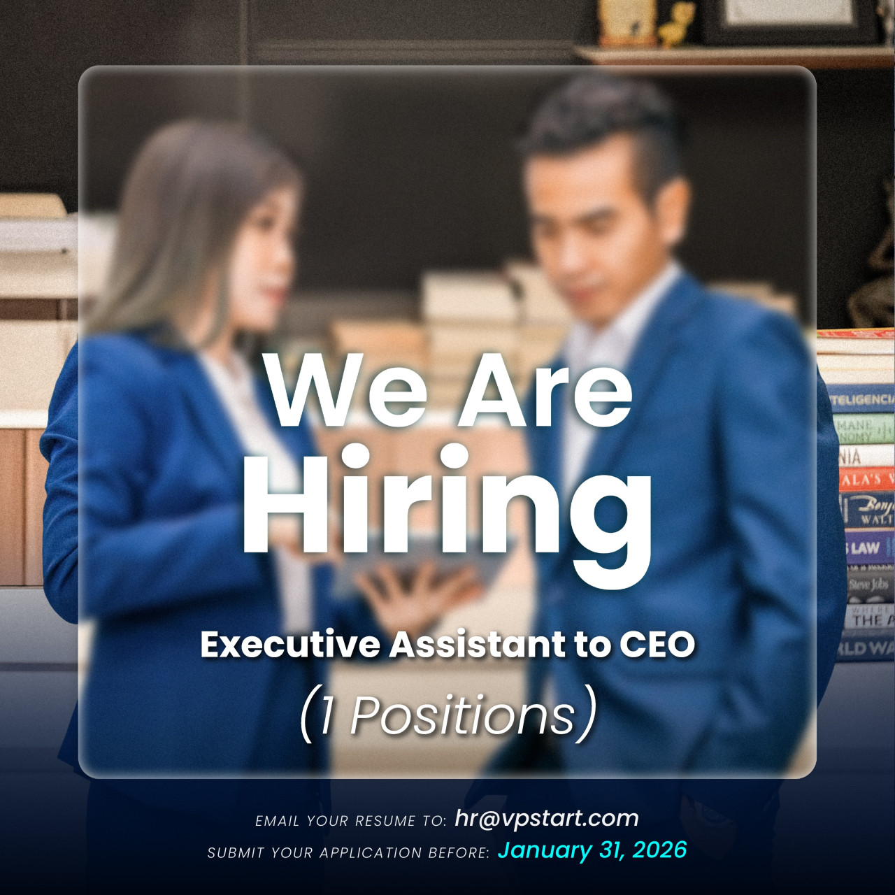 Executive Assistant to CEO