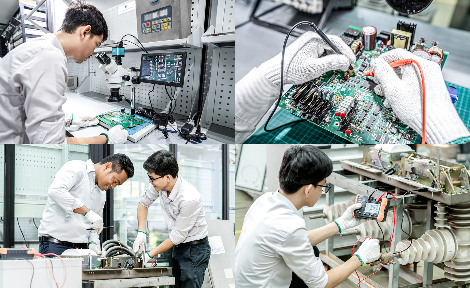REPAIRING SERVICES