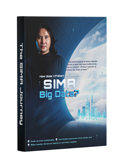 How does VP.Start put value in SIMA Big Data?