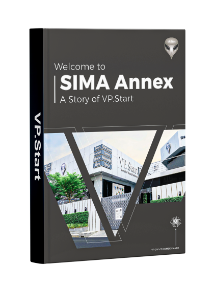 Welcome to SIMA Annex A Story of VP.Start