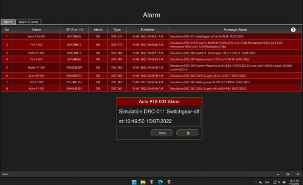 Alarm
