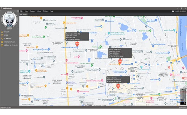Map View