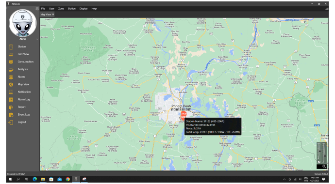 Map View