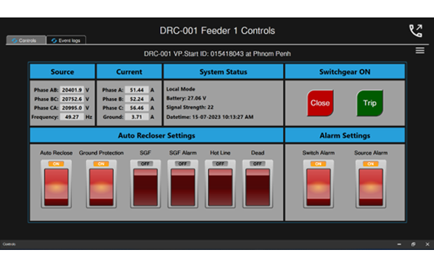 Controls