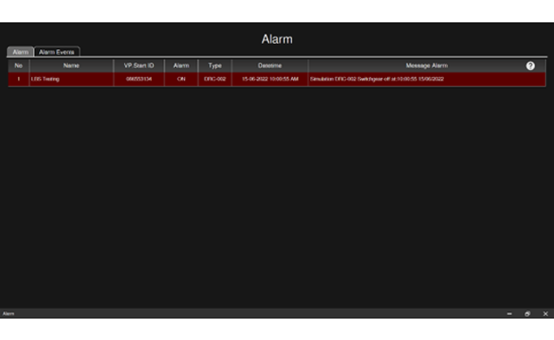 Alarm